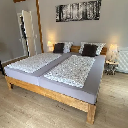 Grosses Doppelzimmer Mit Eigenem Bad Und Kuehlschrank, Frisch Saniert Maison d'hôtes Friedrichskoog