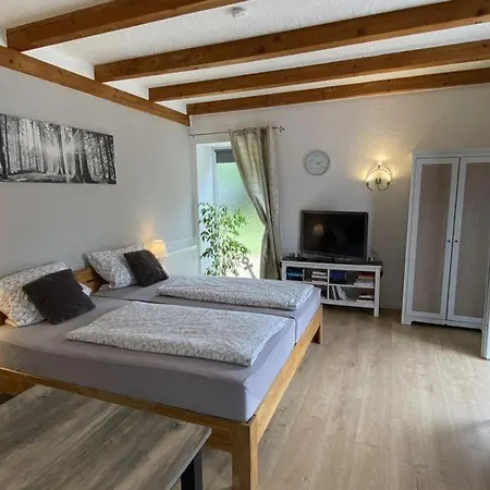 Grosses Doppelzimmer Mit Eigenem Bad Und Kuehlschrank, Frisch Saniert Maison d'hôtes 3*