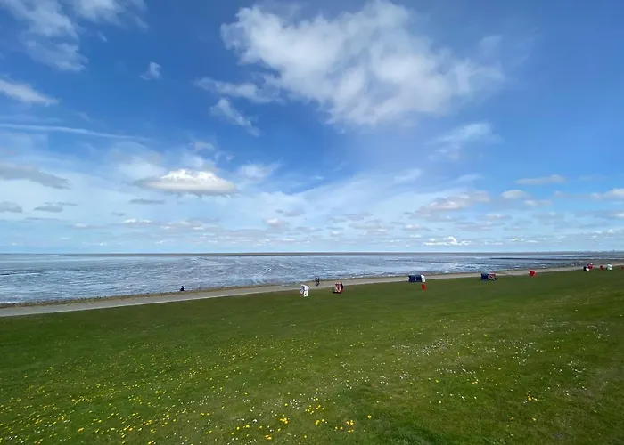 Grosses Doppelzimmer Mit Eigenem Bad Und Kuehlschrank, Frisch Saniert 3* Friedrichskoog